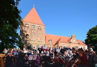Kirchenchor Sagard // © Ernst Machert Kirchenchor Sagard // © Ernst Machert