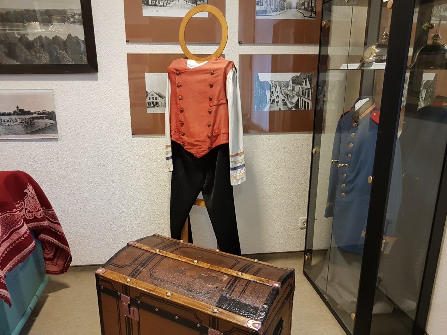 Museum of local history Crivitz - uniforms, © Fotos: Lewitz e.V.