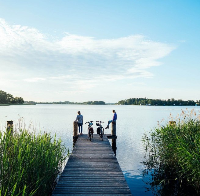 Enjoy nature in Krakow on the lake with water view // © MV-T/Gänsicke Enjoy nature in Krakow on the lake with water view // © MV-T/Gänsicke