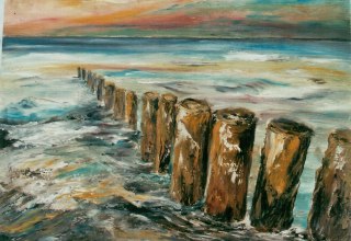 Oil, 2015, 30x40 // &copy; Gabriele K&ouml;pp