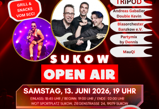 Sukow - Open Air 2026 // © SCC-1980 e.V. Sukow - Open Air 2026 // © SCC-1980 e.V.
