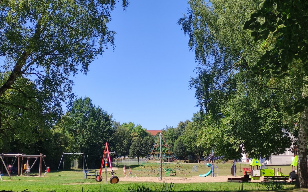 Speelplaats bij Schulkamp, © Jana Koch