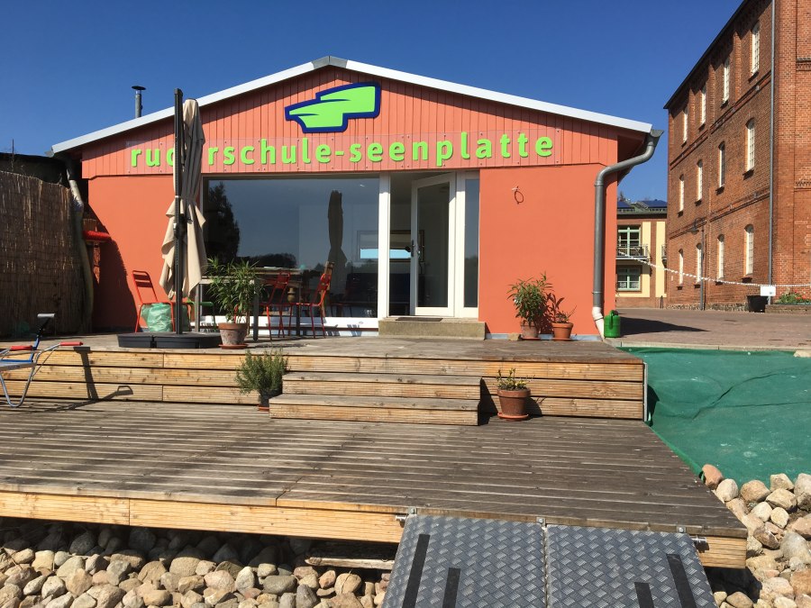 Het begint allemaal hier., © Ruderschule Seenplatte GbR