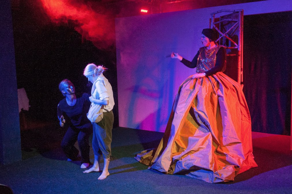 The devil's three golden hairs, © Carl Ludwig Köller The devil's three golden hairs, © Carl Ludwig Köller