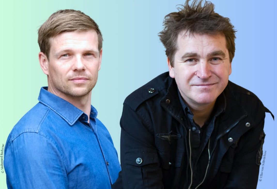Conversations About the "East" with Ilko-Sascha Kowalczuk and Steffen Dobbert // © Mohamed Badarne/ Eiko von Schwiehow Conversations About the "East" with Ilko-Sascha Kowalczuk and Steffen Dobbert // © Mohamed Badarne/ Eiko von Schwiehow