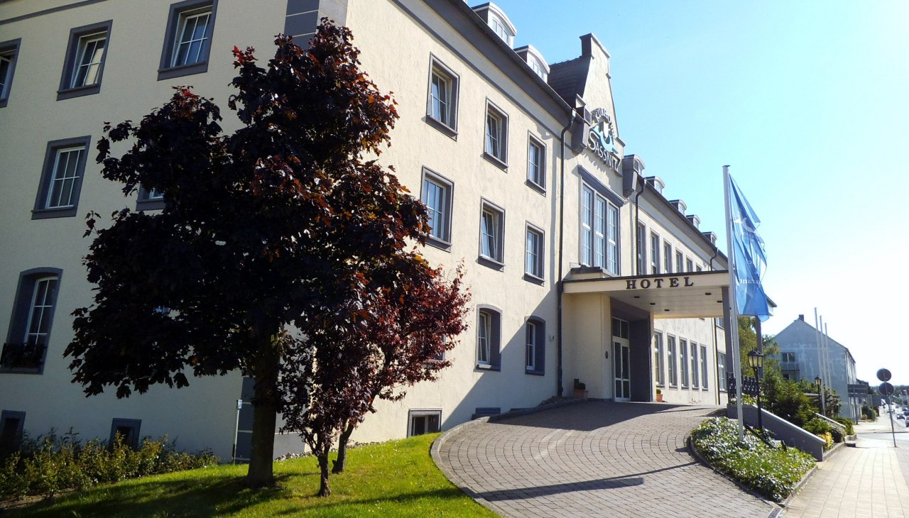 Spa Hotel Sassnitz, © Heike Seelenbinder Spa Hotel Sassnitz, © Heike Seelenbinder