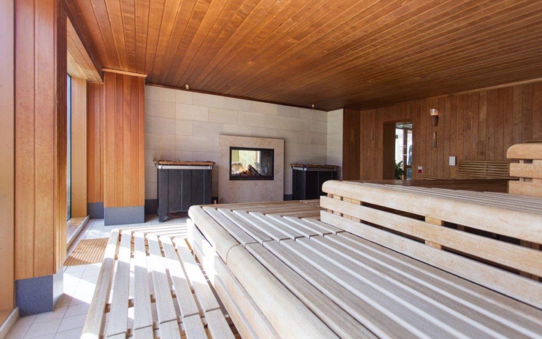 Zingst stone sauna, © Resort Hotel 4 Jahreszeiten Zingst GmbH