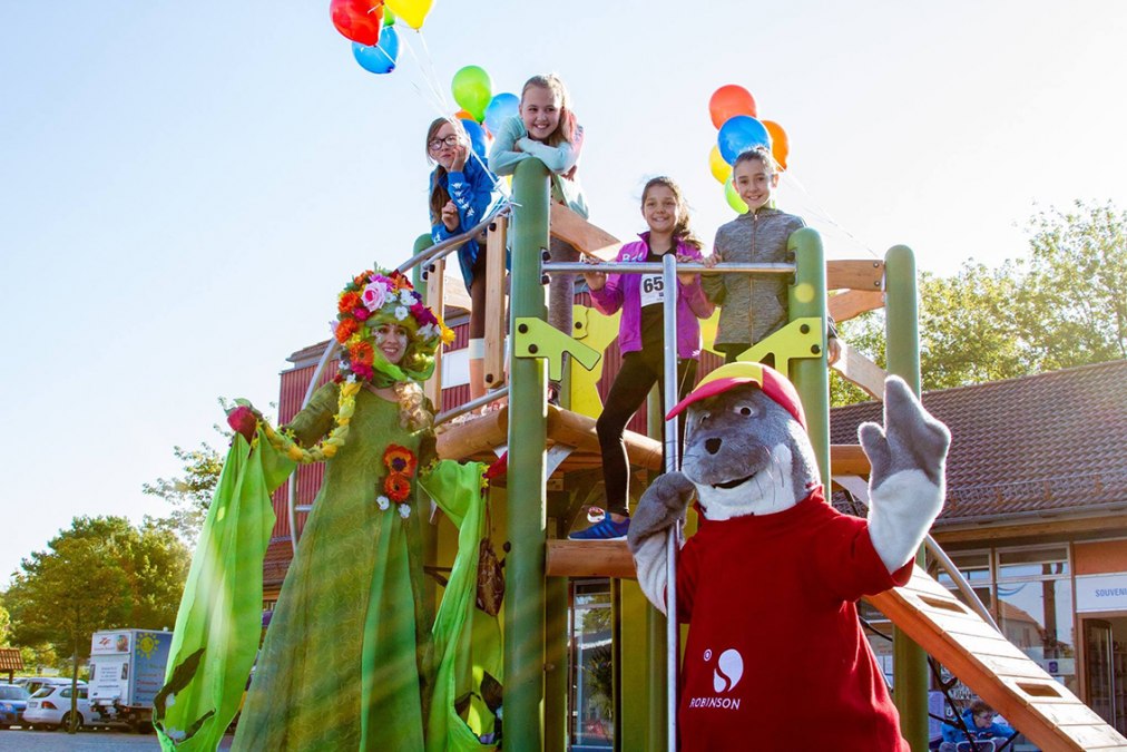 Playground at the market place in Göhren-Lebbin, © Kur- und Tourismus GmbH Göhren-Lebbin