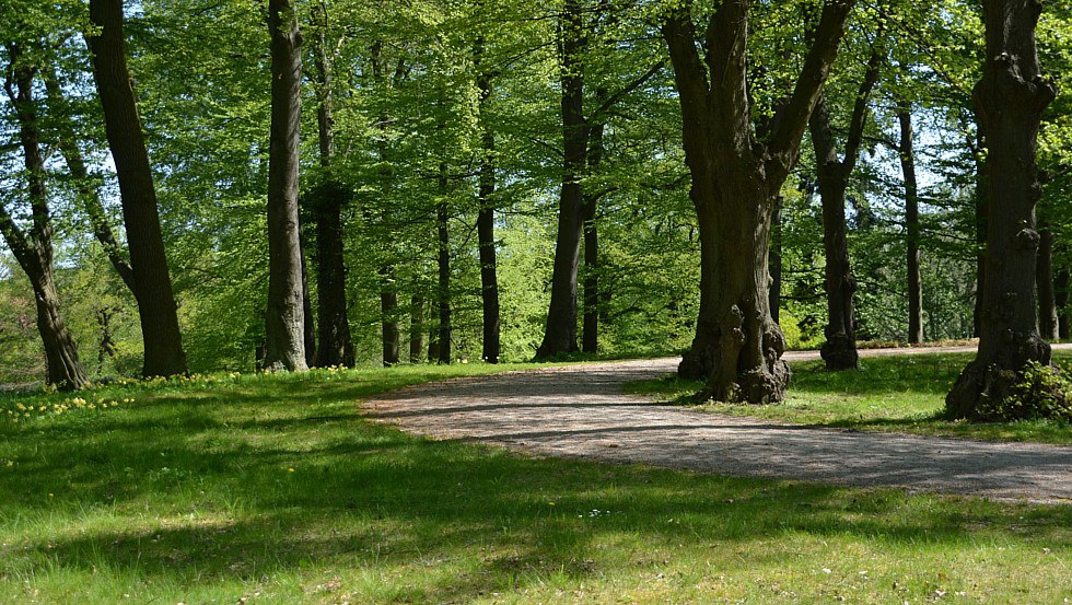 Hippodrome in the palace gardens, © Tourismusverband Mecklenburg-Schwerin