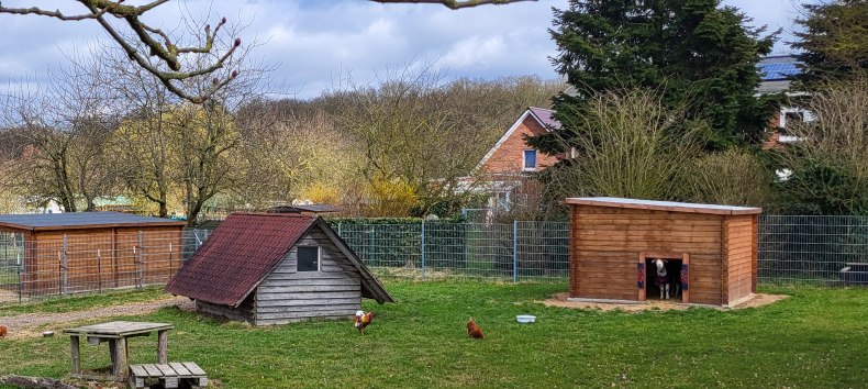 der Lotti-Hof // &copy; adfc-Schwerin