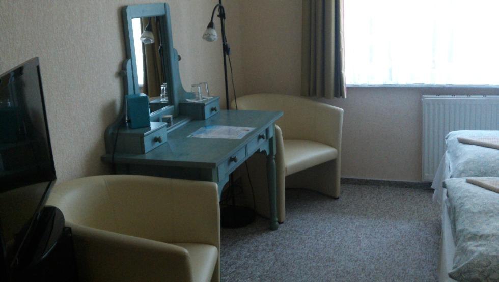Pokój dwuosobowy na wsi // © Landhotel Ostseetraum Pokój dwuosobowy na wsi // © Landhotel Ostseetraum