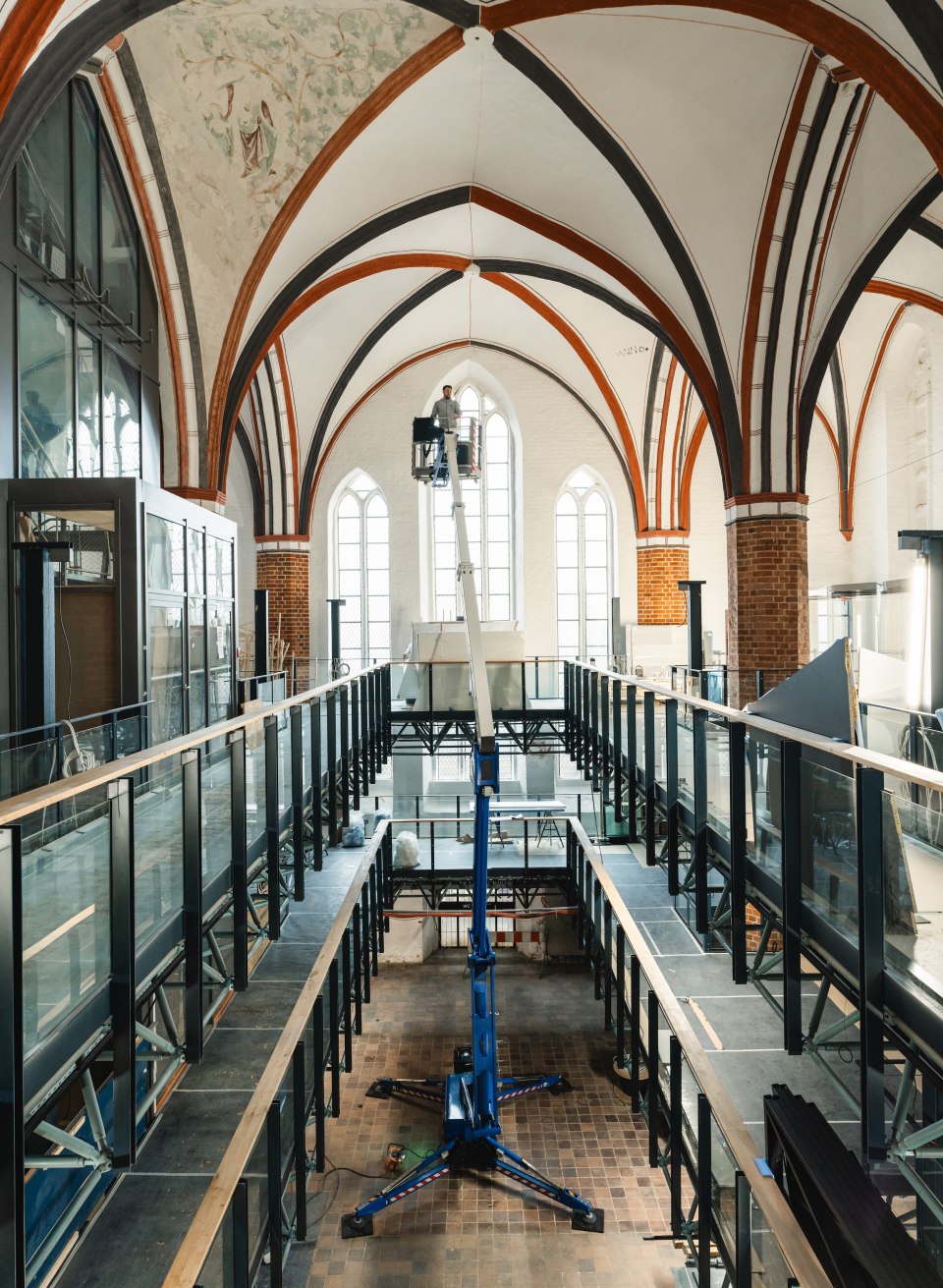 Een museum dat eruitziet als een kerk? Geen wonder: het is ondergebracht in een voormalig klooster, © TMV/Gross