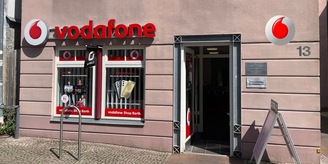 Vodafone Winkel Barth, © Vodafone Shop Barth