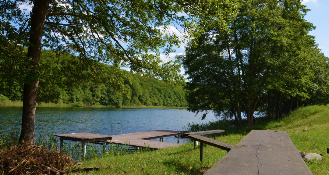 Dolgener See bathing area 2, © Martin Möller