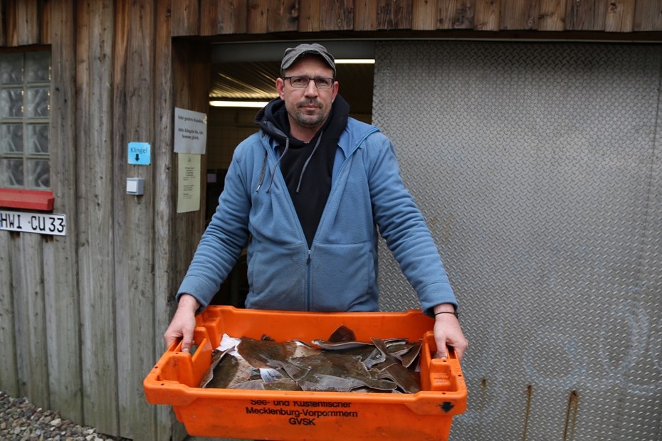 Rybak Martin Saager, &copy; MYFISH-ostsee.de, &copy; Betina Meli&szlig;