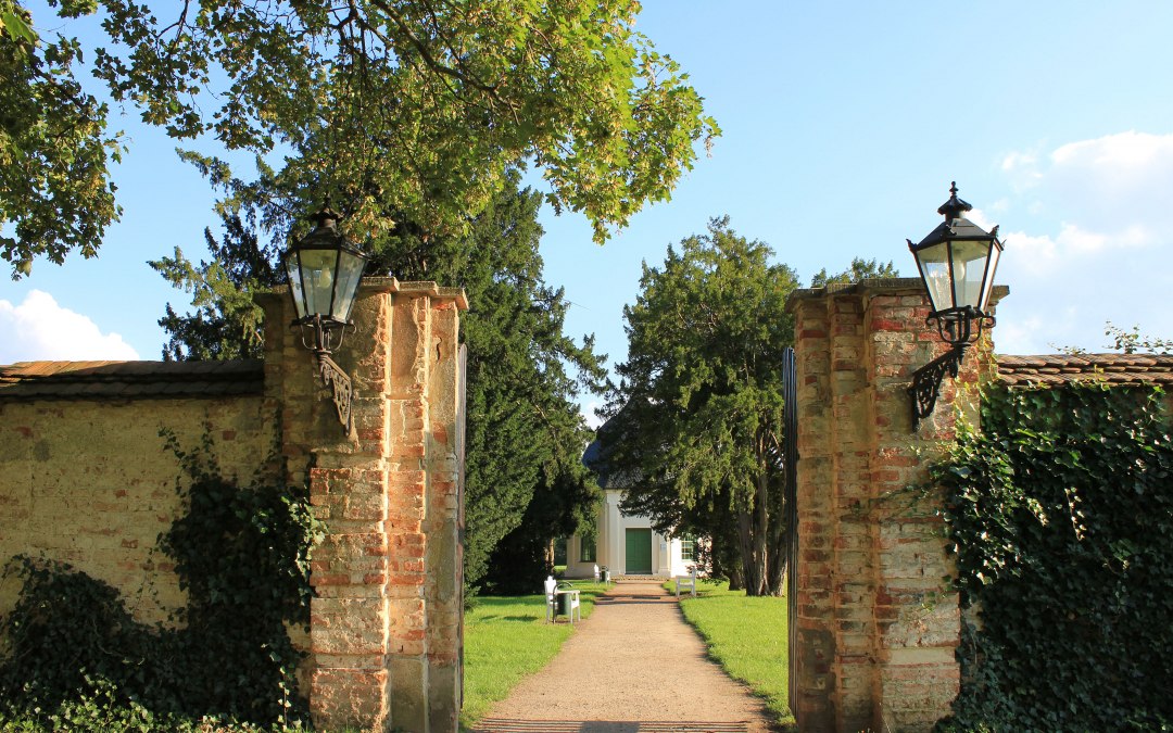 Bruiloftspaviljoen in het kasteelpark, © Stadt Dargun
