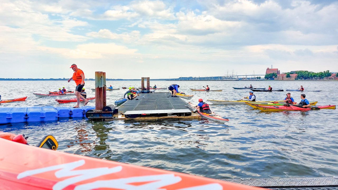 Training with the paddling professional, © paddelprofi.com / Kredl Training with the paddling professional, © paddelprofi.com / Kredl