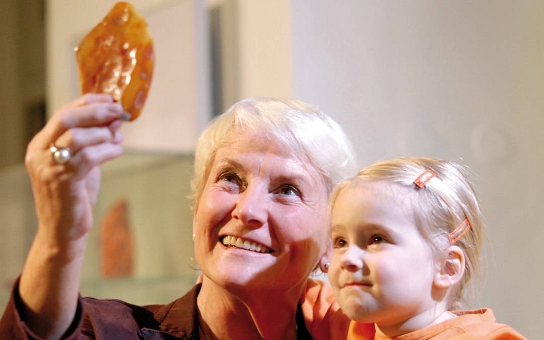 Amber Museum Ribnitz-Damgarten, © Kurverwaltung Ahrenshoop · Foto Andrea Krüger