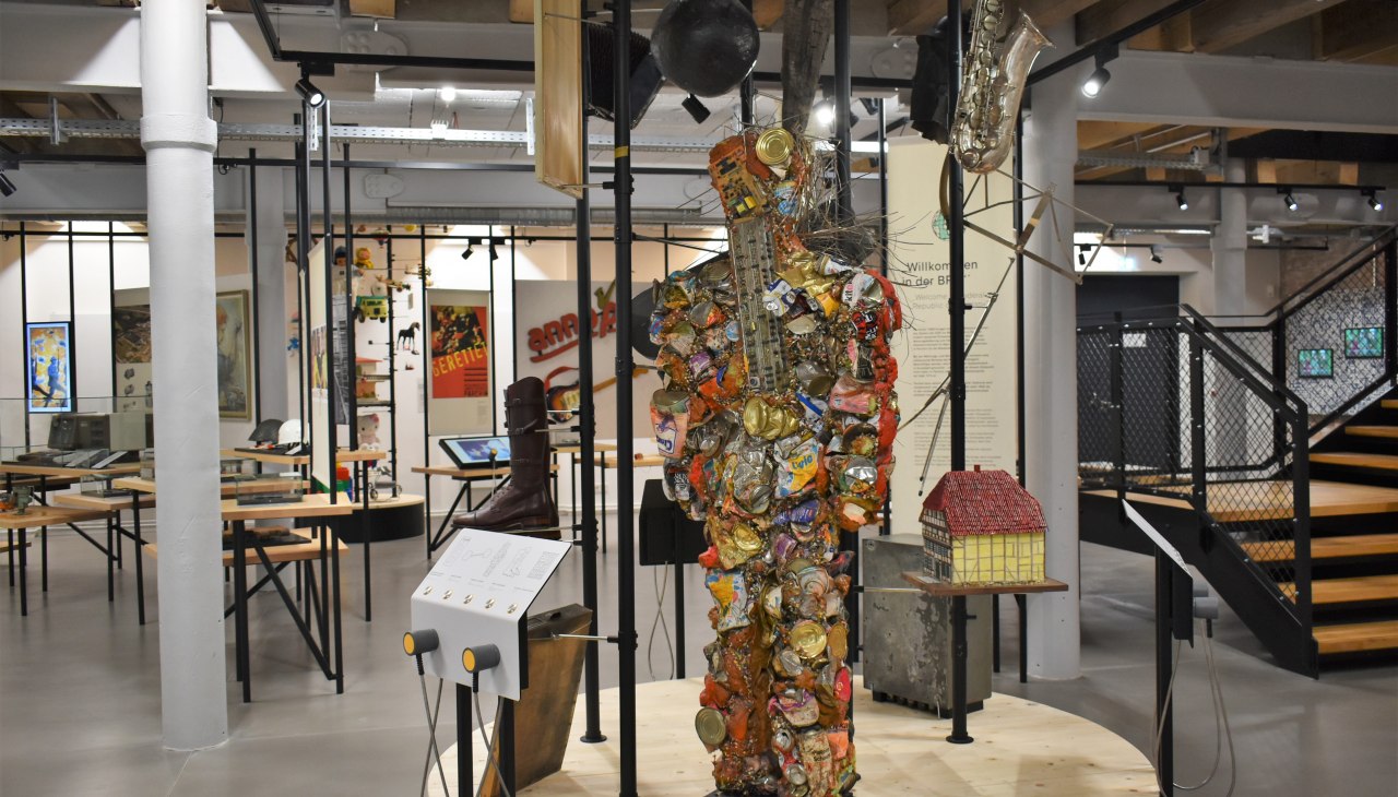 Muzeum wewnątrz, &copy; Axel Schott