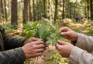 Herbal Hike // © Generiert mit Adobe Firefly / Gemini Herbal Hike // © Generiert mit Adobe Firefly / Gemini