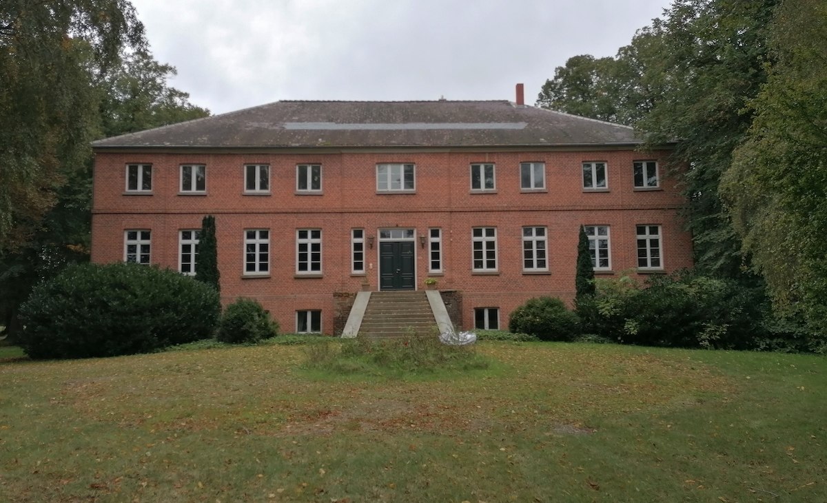 Dwór Mummendorf w zachodniej Meklemburgii, © Herrnleben