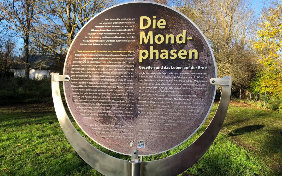 ... much worth knowing about the moon, © Mecklenburger ParkLand