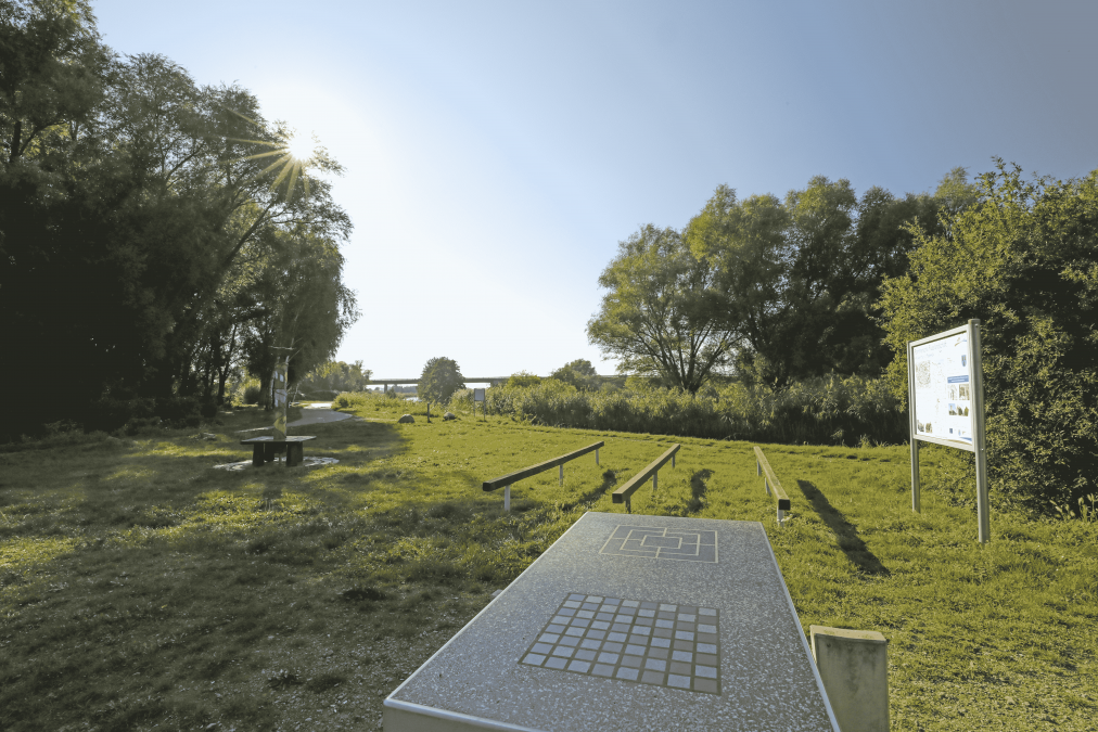 Pasewalk waterway rest area, © TMV/Gohlke Pasewalk waterway rest area, © TMV/Gohlke