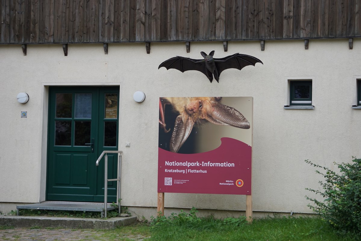 Here you'll find information about the national park and the Havel region. // © Barbara Lüthi Herrmann Here you'll find information about the national park and the Havel region. // © Barbara Lüthi Herrmann