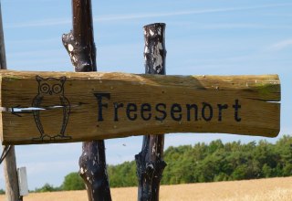 Freesenort is located in the middle of the National Park of "Vorpommersche Boddenlandschaft". // &copy; Ummanz-Information/Bordych