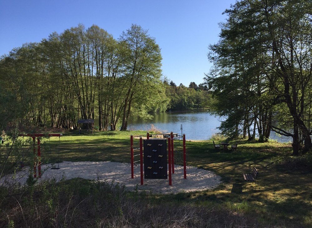 Drosedow bathing beach, © Mecklenburgische Kleinseenplatte Touristik GmbH