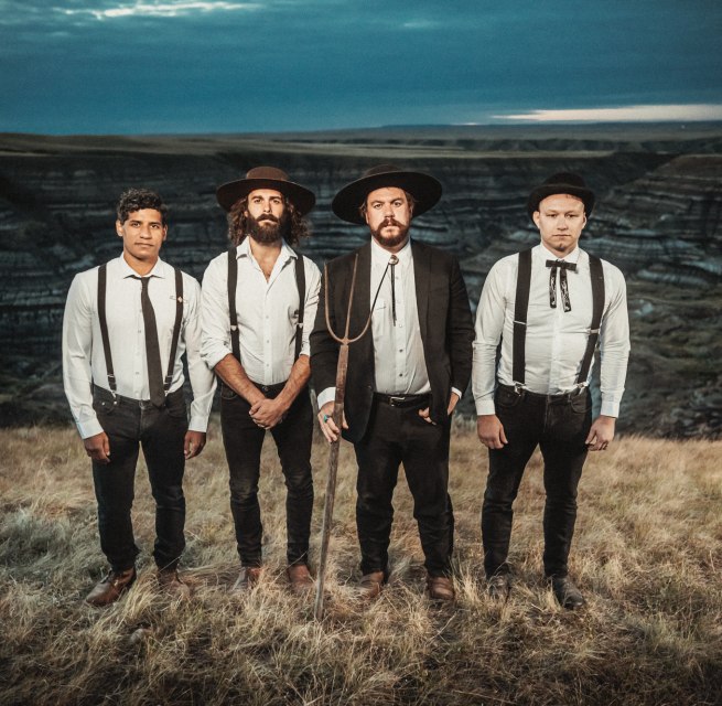 The Dead South // &copy; Lyle Bell