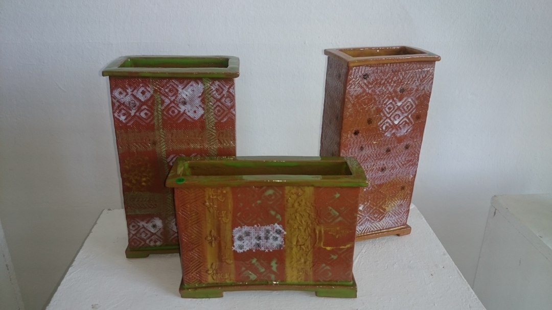 Advanced ceramics ... learn how to work with clay in a course, © Dr. Hildegard Brekenfeldt