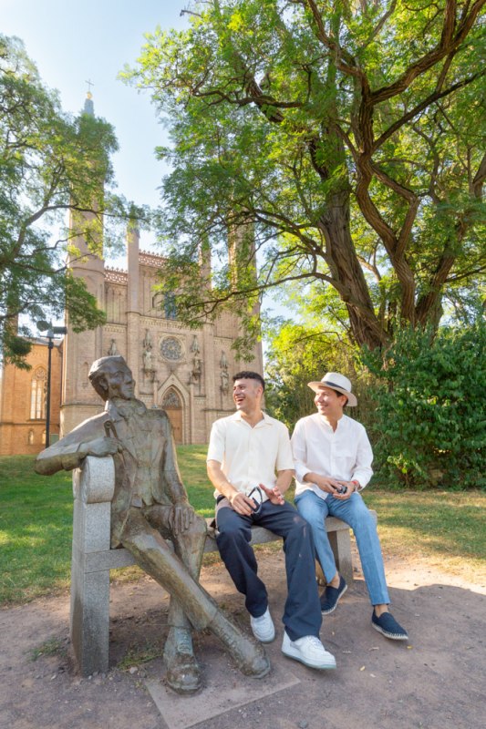 Kości&oacute;ł zamkowy w Neustrelitz, &copy; Stadt Neustrelitz / Rebekka Hedtke