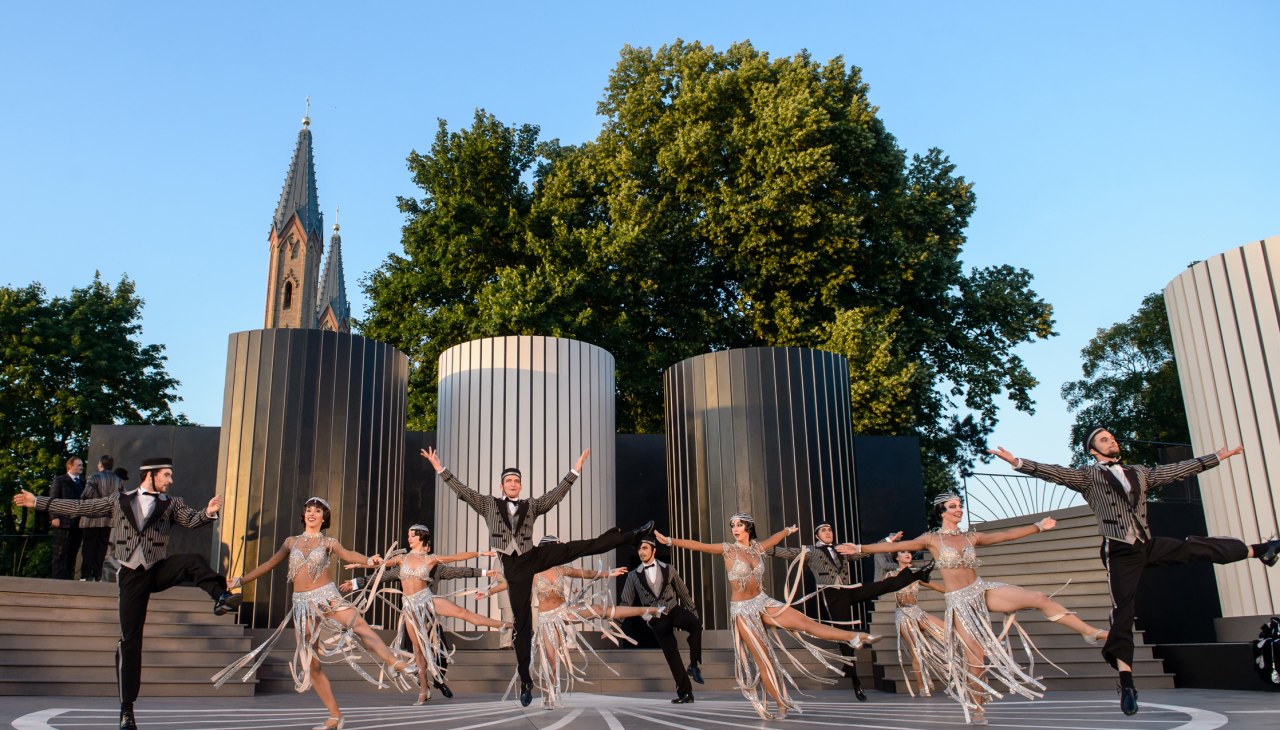 Castle Garden Festival- The Bayadere, © Presse Theater