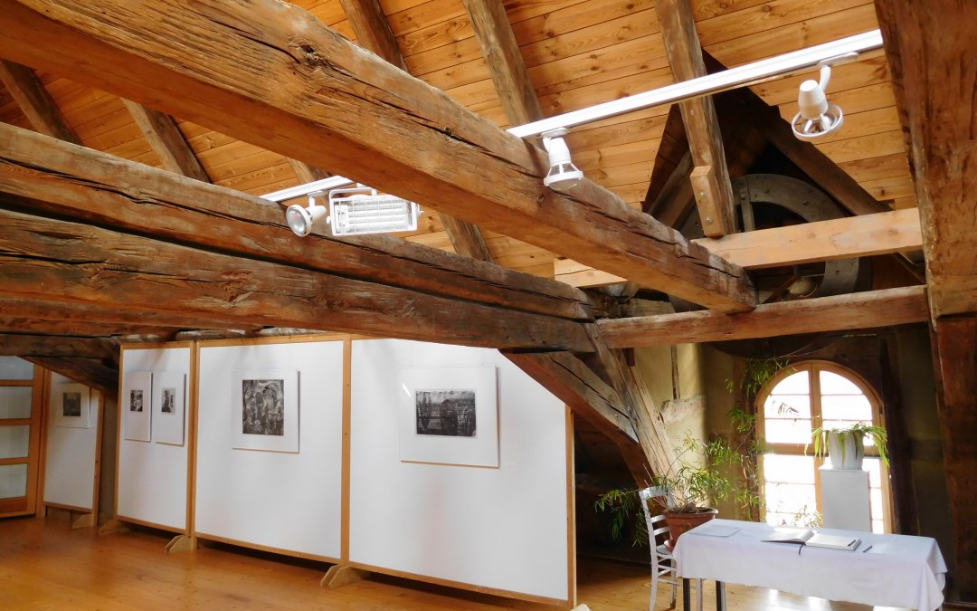 Tentoonstellingen in de Kulturspeicher, © tvv/Philipp Schulz