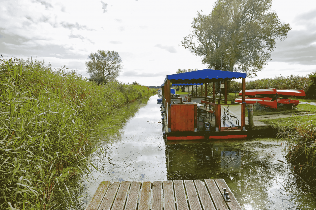 Jetty and landing stage, © TMV/Gohlke Jetty and landing stage, © TMV/Gohlke