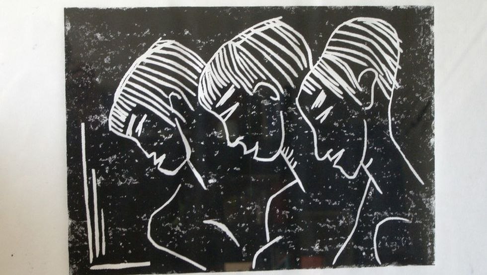 Heads, © Karl-Heinz Klinger