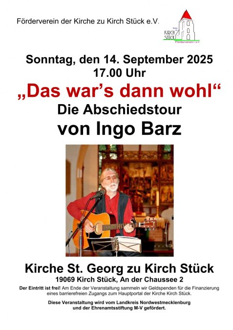 © Förderverein der Kirche zu Kirch Stück