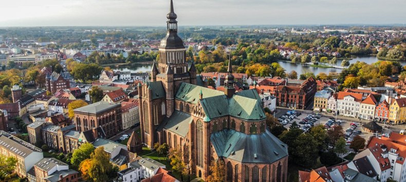 St. Mary's Church, Stralsund // © Mandy Radeke St. Mary's Church, Stralsund // © Mandy Radeke