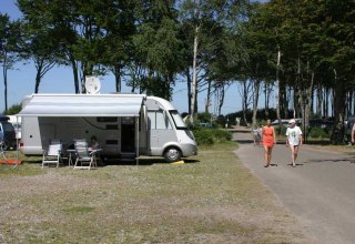 Parkeerplaats voor camper, © Ostseecamp-Ferienpark Rostocker Heide