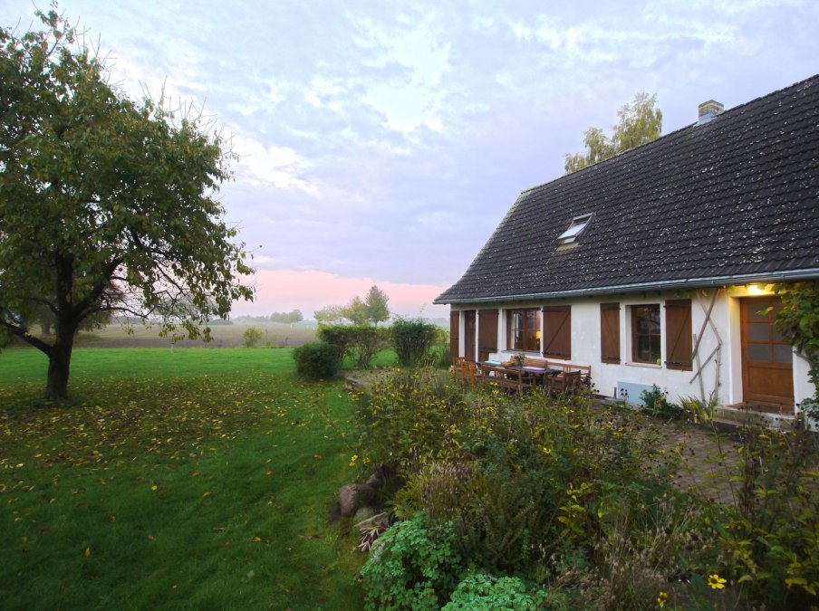 Uitzicht op de tuin, © Rainer Gottwald