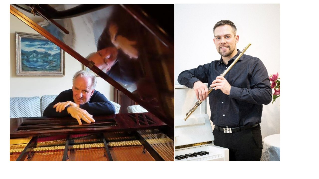 Hendrik Adam (flute) and Mathias Weber (piano) // © H. Adam und M. Weber Hendrik Adam (flute) and Mathias Weber (piano) // © H. Adam und M. Weber