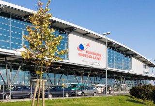 © Flughafen Rostock-Laage © Flughafen Rostock-Laage