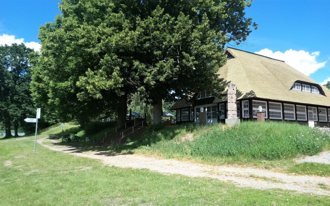 Wendenkrug Burgwallinsel Teterow, © Jana Koch