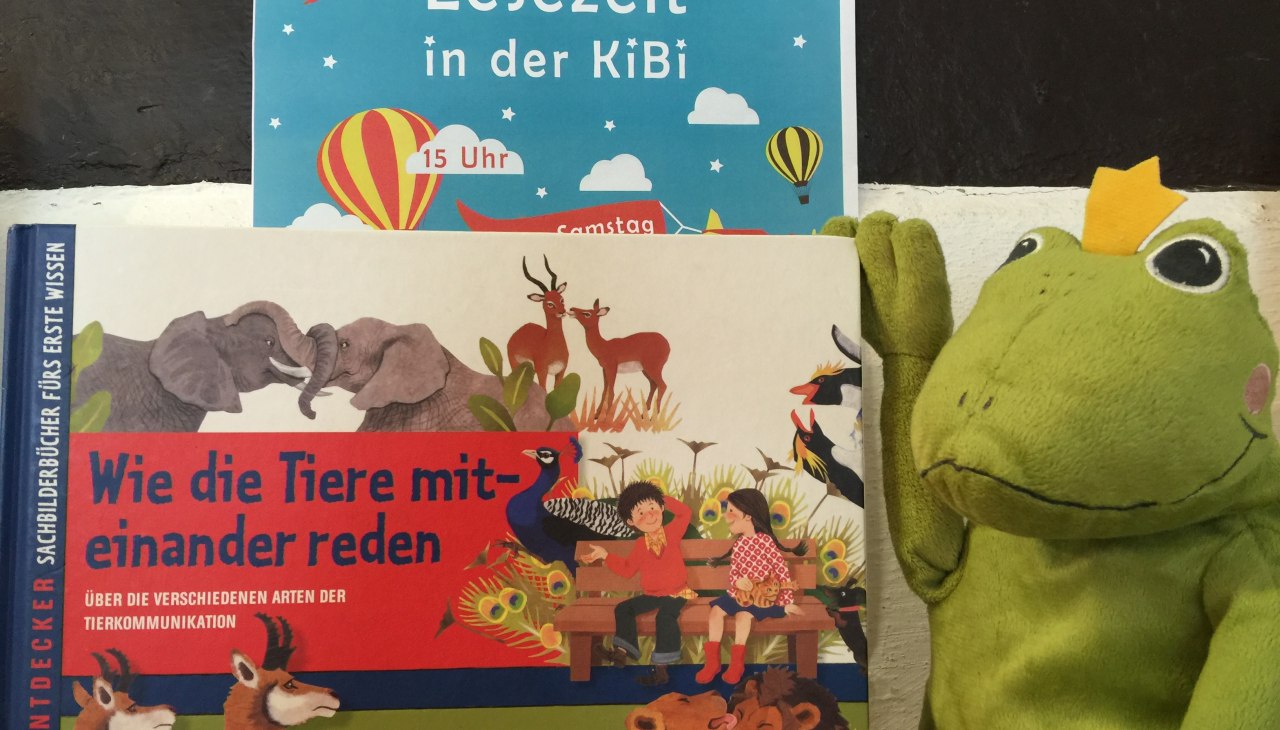 Czas czytania, &copy; Bibliothek Ribnitz