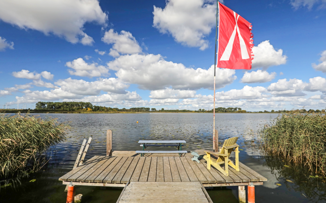 Rustplaats voor waterwandelingen - Oude badinrichting Bützow, © TMV/Gohlke