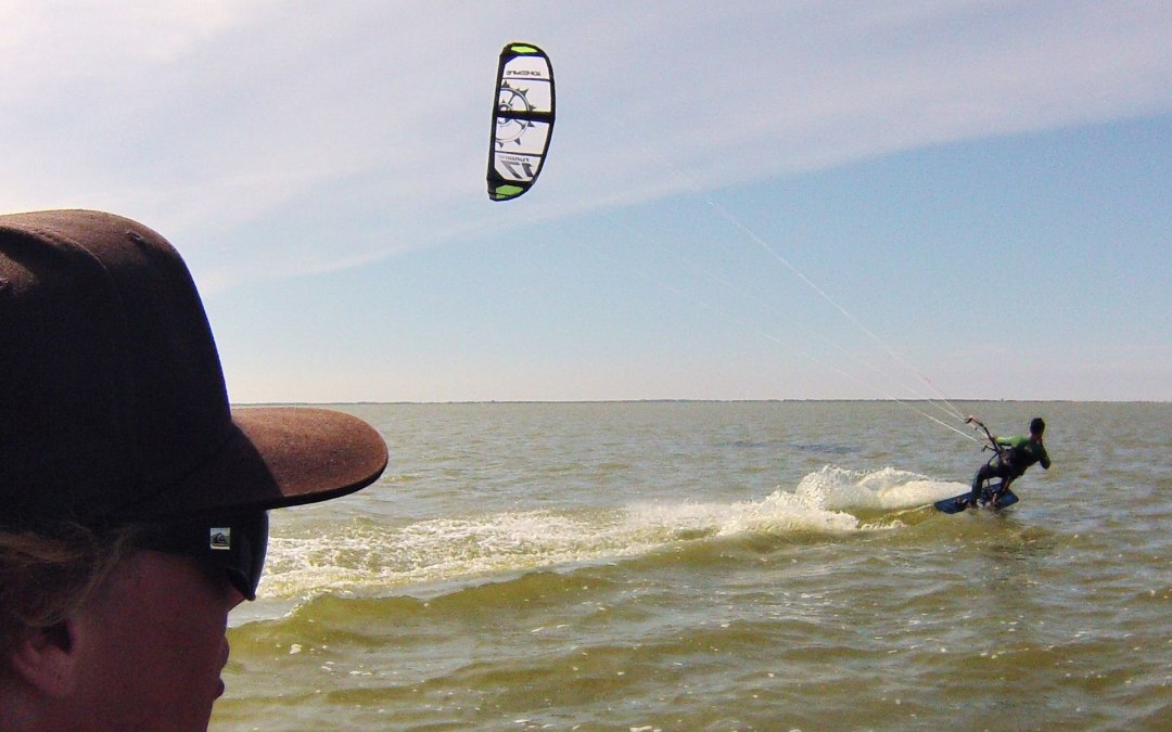 Voor het eerst over het water glijden - een ongelooflijk gevoel!, © Supremesurf