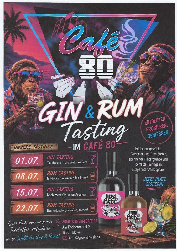 © Cafe 80 Glowe © Cafe 80 Glowe