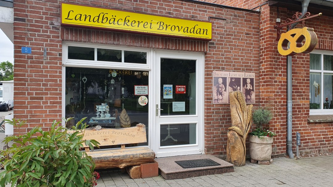 The small country bakery Brovadan in Schlemmin, © Sabine Maus The small country bakery Brovadan in Schlemmin, © Sabine Maus