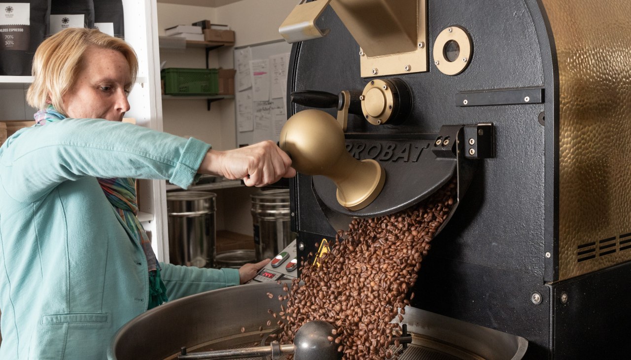 Palarnia Fleesensee na rynku w Land Fleesensee, © SCHLOSS Fleesensee Palarnia Fleesensee na rynku w Land Fleesensee, © SCHLOSS Fleesensee